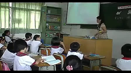 小学一年级语文优质课展示下册《两只小狮子》_人教版_李老师