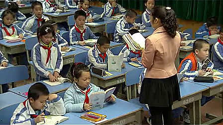 小学语文三年级上册优质课视频_ 好汉查理_龙素萍