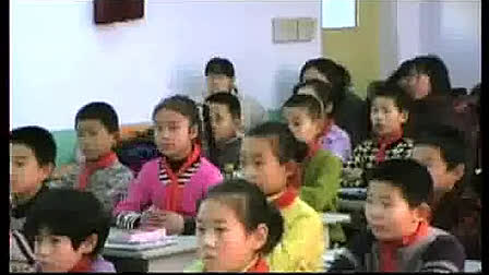 《毛主席在花山》人教版小学语文五年级上册优质课视频_刘巧伟