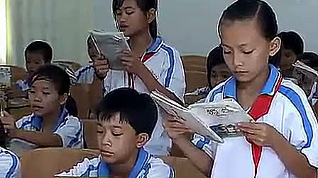 《中华少年》人教版小学语文六年级上册优质课视频