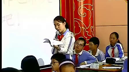 《诗海拾贝》人教版小学语文六年级上册优质课视频_冯雪莲