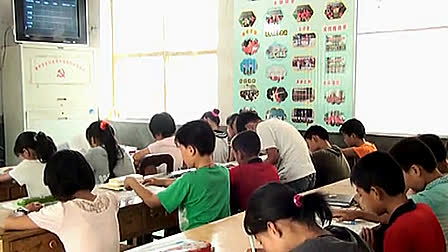 《手指》人教版小学语文六年级下册优质课视频_李洪伟