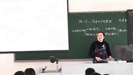《统计》(第1课时)人教版小学数学三年级下册优质课视频-吴时辉