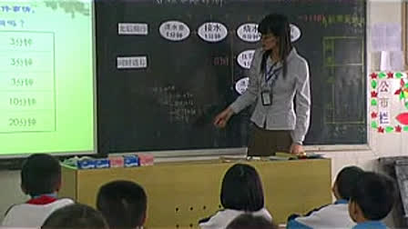 《数学广角(合理安排时间)》人教版小学数学四年级上册优质课视频-梁雪英
