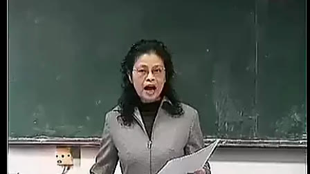 《紫藤萝瀑布》人教版初中语文七年级上册说课及教学实录视频