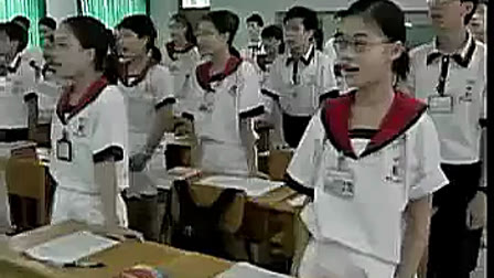 《我的信念》人教版初中语文七年级上册优质课视频