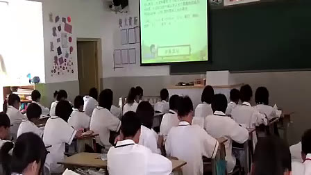 《春》人教版初中语文七年级上册优质课视频-侯俐-东凤中学