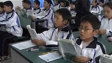《杜甫诗三首-春望》人教版初中语文八年级上册优质课视频