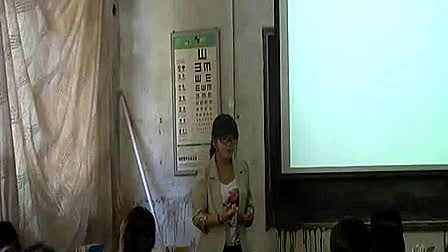 《旅鼠之谜》人教版初中语文八年级下册优质课视频-饶阳