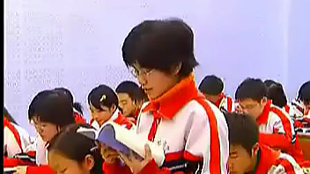 《陈涉世家》人教版初中语文九年级上册优质课视频