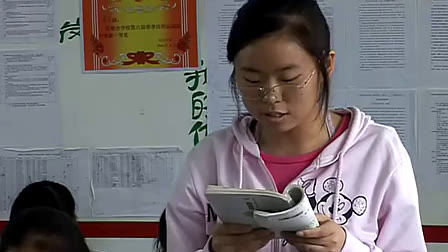 高清视频《谈生命》人教版初中语文九年级下册优质课视频