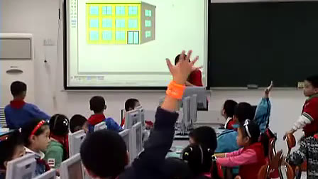 《小小美容师》小学三年级信息技术优质课视频_王老师