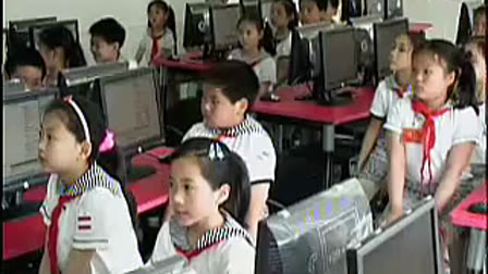《计算机的一家》小学三年级信息技术优质课视频_黄老师