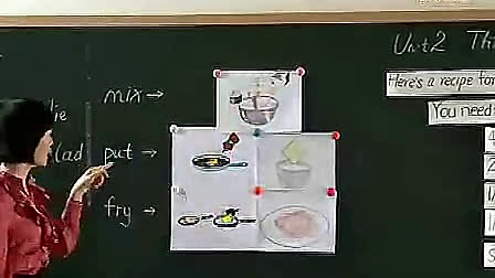 《Things in the kitchen》深港版小学五年级英语优质课视频