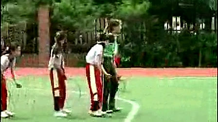 弄堂游戏_上海市小学体育教师说课与实录视频