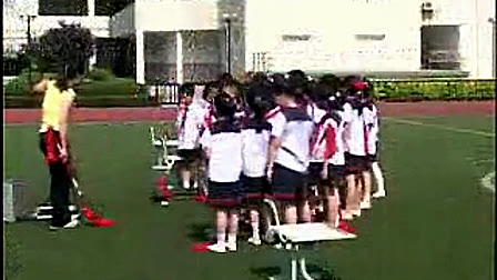 莲湘造型_上海市小学体育教师说课与实录视频