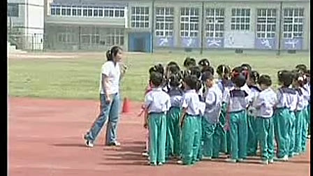 立定跳远_上海市小学体育教师说课与实录视频