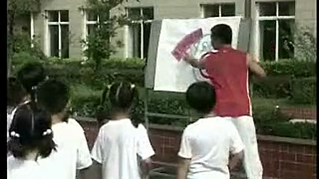 滚铁环3-3_上海市小学体育教师说课与实录视频