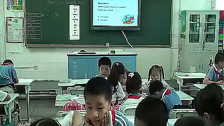 《unit8 On the farm》小学二年级英语优质课视频-林老师