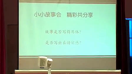 《图片作文2》语文作文教学实录视频-张祖庆