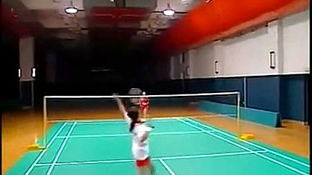 《羽毛球-实战技巧》体育优质课视频-李玲蔚