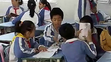 《The old lion》小学英语公开课堂实录视频-李老师