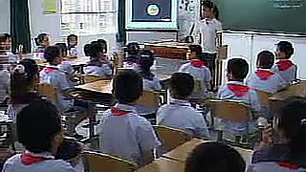《The weather report》上海市小学英语教师说课与实录视频