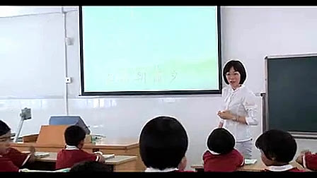 《识字三（第一课时）》人教版小学语文一年级下册课堂实录视频