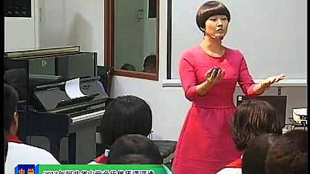 《音乐的美-优美》2013年河北音乐优质课比赛视频-吴晓蕾