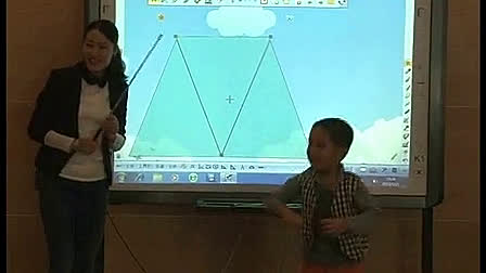《神奇的图形》幼儿园电子白板优质课-薛燕