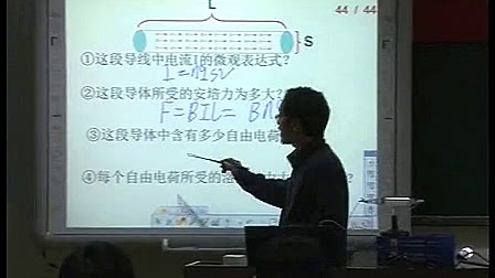 《运动电荷在磁场中受到的力》高中物理电子白板优质课-赵青