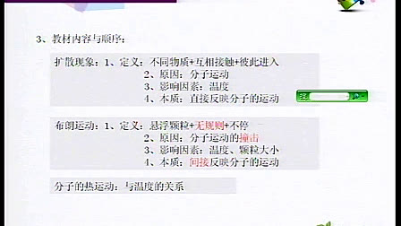 《分子的热运动》（八）点评-2013年江苏省高中物理优质课评比