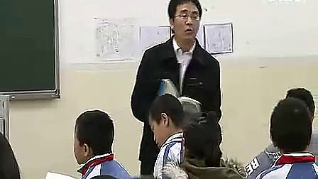 《为中华之崛起而读书》人教版小学语文四年级优质课视频-黄老师