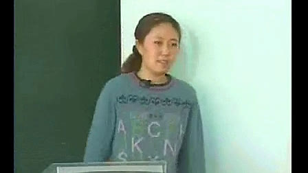 《写一个人》语文S版初中语文七年级上册课堂实录视频-赵天晶