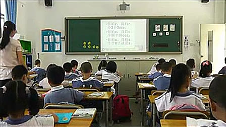 《汉语拼音z-c-s》小学语文课堂实录视频-张翠