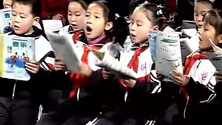 《噢！苏珊娜》小学三年级音乐优质课视频_高荣