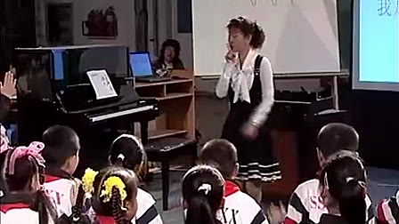 《我是小小音乐家》小学三年级音乐优质课视频_时岩