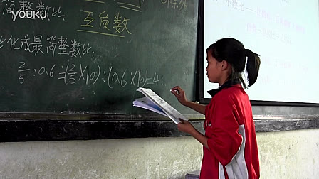 《比的基本性质-（三）》小学数学六年级上册优质课-刘梅老师教学