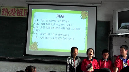 学生展示1129-《城市之肺》学习成果2