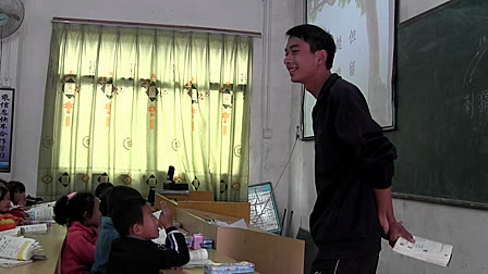 《称赞（一）》小学语文二年级上册优质课视频-肖丽萍教学