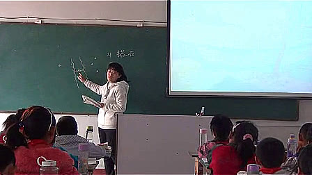 《搭石》小学语文四年级上册优质课-执教老师：马海凤