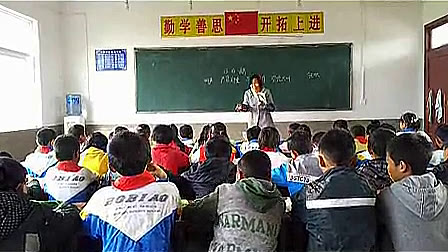 《白鹅》2013年10月小学语文四年级优质课视频-执教老师：陈星