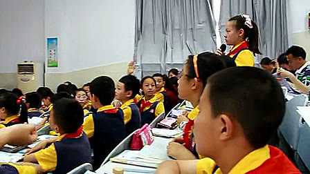 《桥》五年级语文-泸州市课程改革第六届小学语文展评活动-视频二