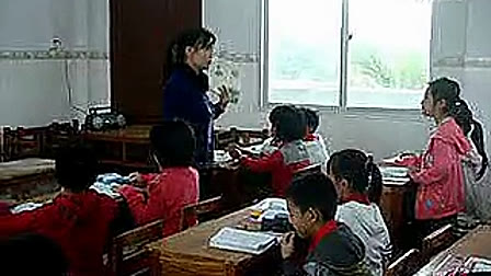 《搭石》四年级语文-海南省文昌市教学视频