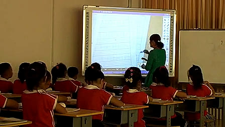 《欢庆》小学语文二年级上册-赵显梅老师执教课堂视频