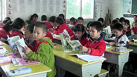 《七律长征》小学语文五年级上册优质课-肖小汗老师执教视频二
