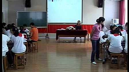 初中预备班六年级主题班会优质课展示《团结合作》_杨老师