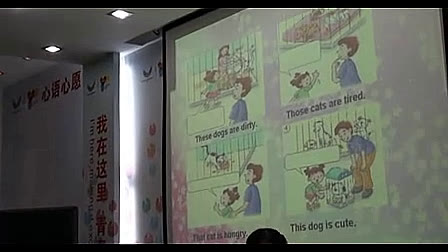 caring for pets 深港版_小学二年级英语优质课视频