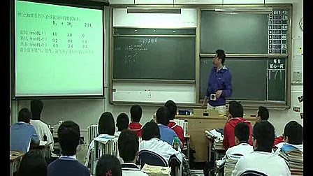 《化学反应速率》高中化学优质课教学课例视频-深圳第三高级中学-叶建立